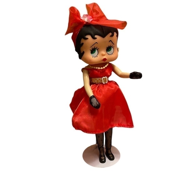 Betty Boop Marty Toy 1986 Flapper Doll - Picture 1 of 8